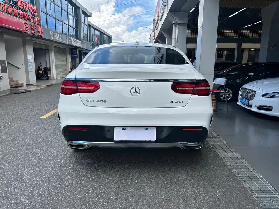 Mercedes-Benz GLE coupe