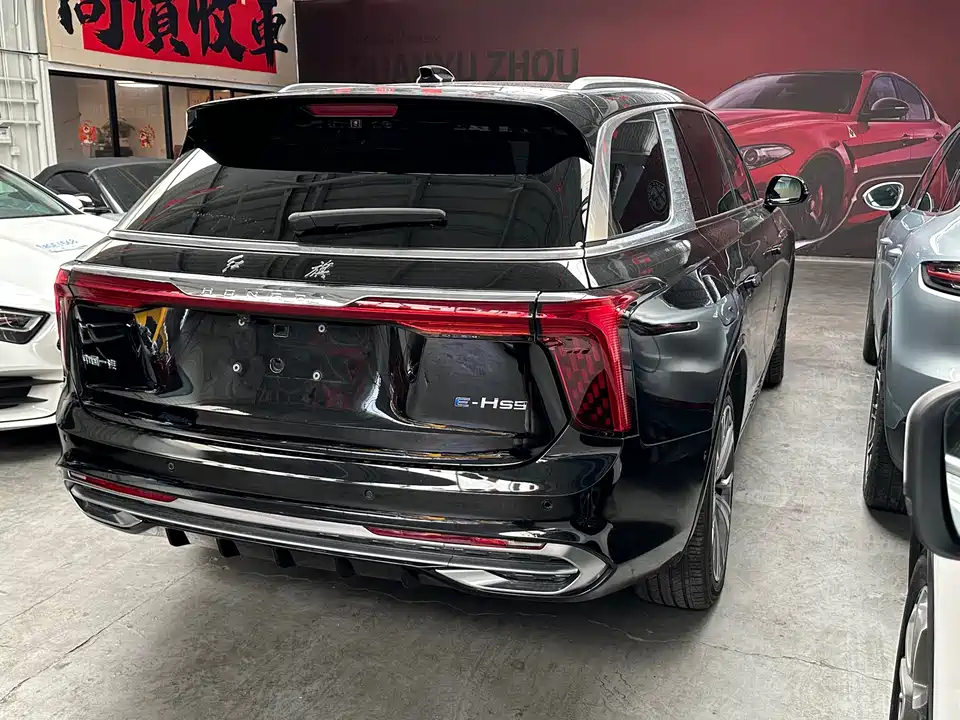 Hongqi E-HS9