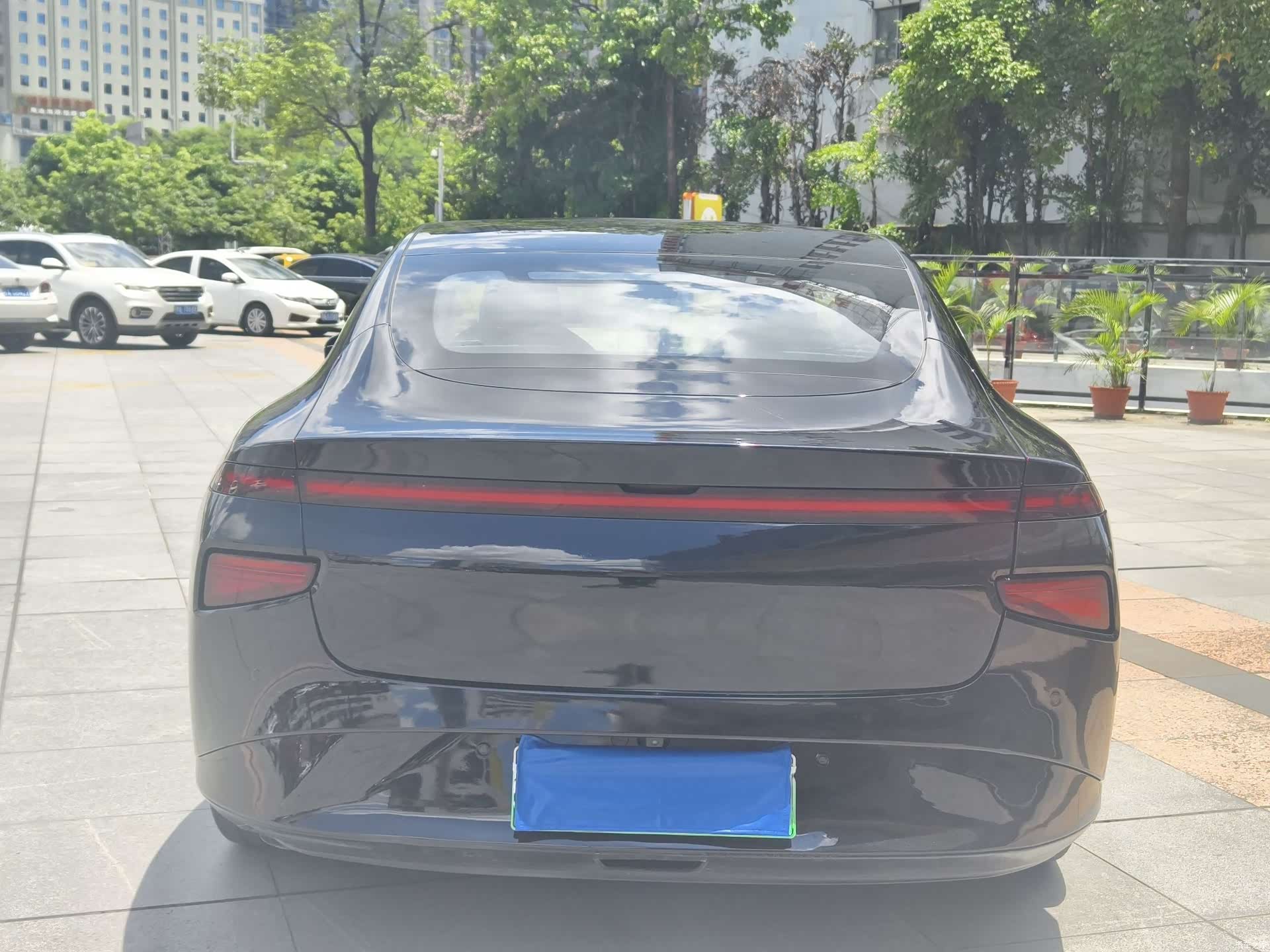 Xpeng P7, 2022 6