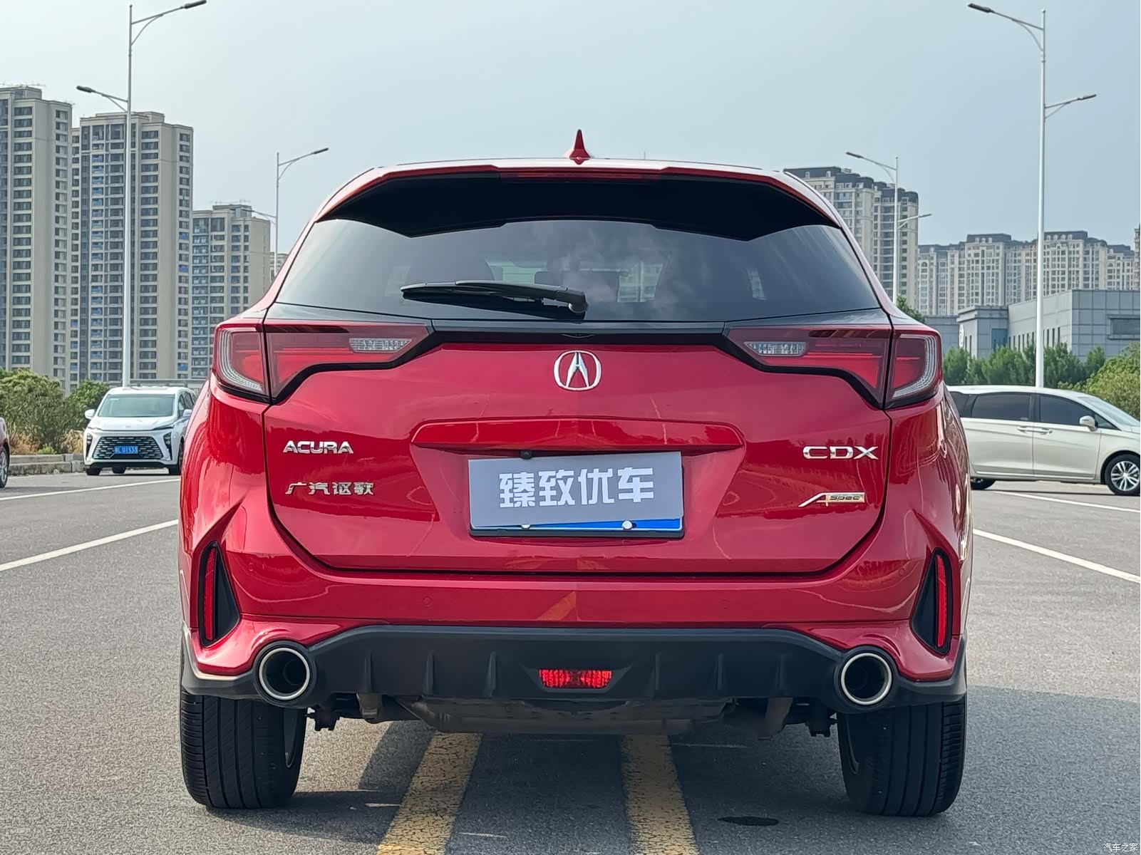 Acura CDX, 2021 9