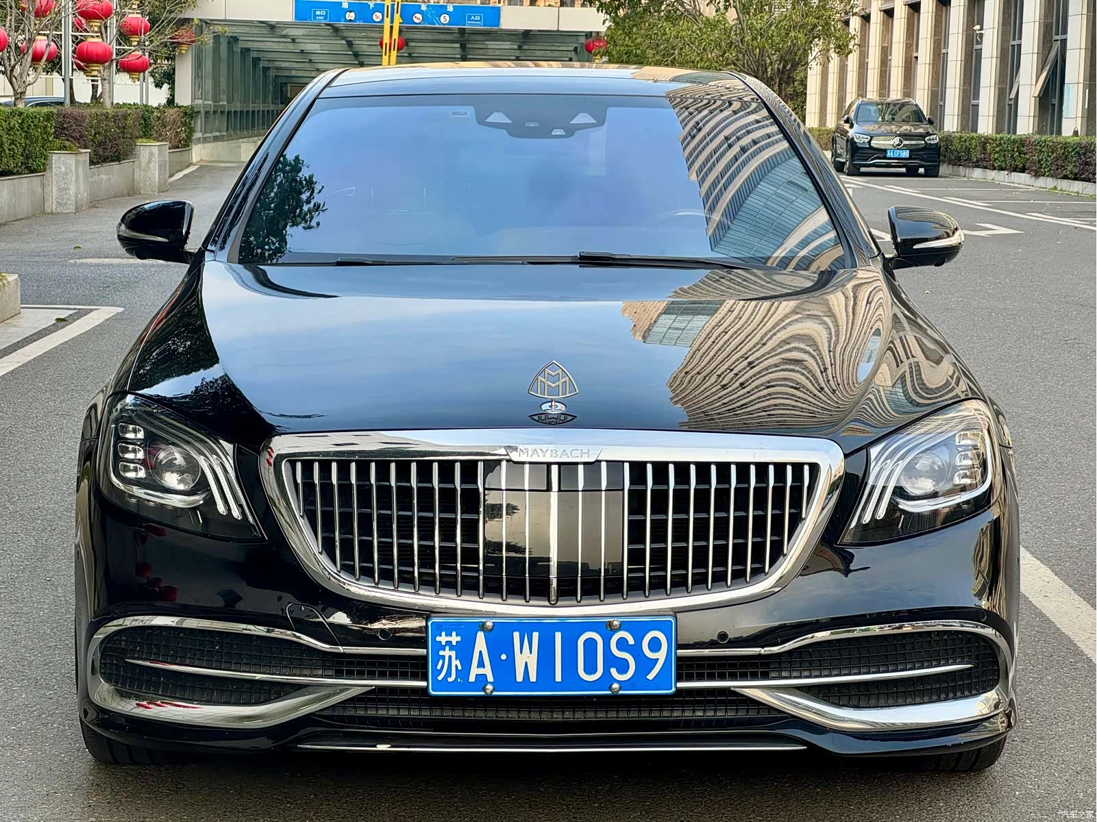 Mercedes-Benz S-Class, 2018 3
