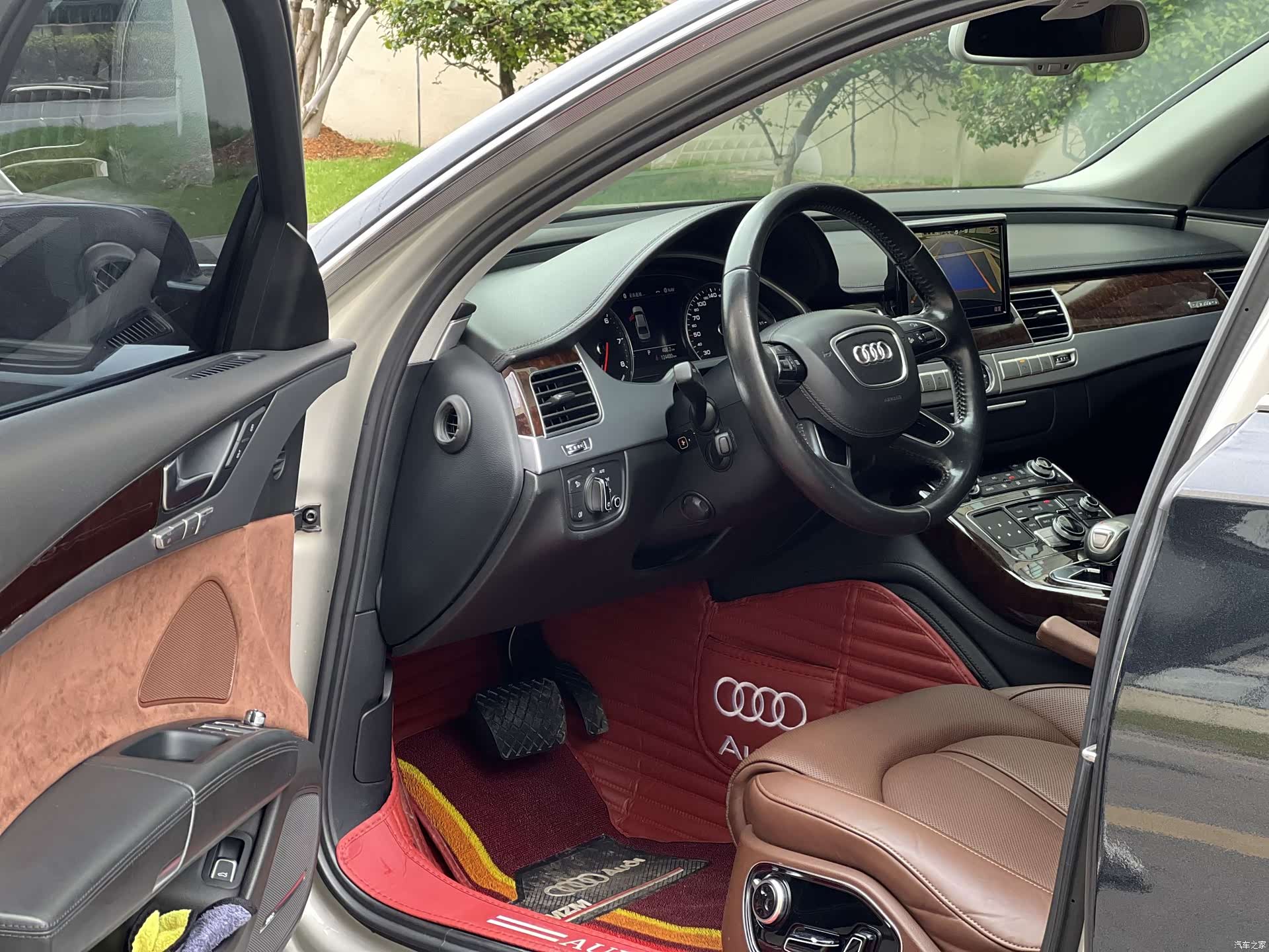 Audi A8L, 2015 4