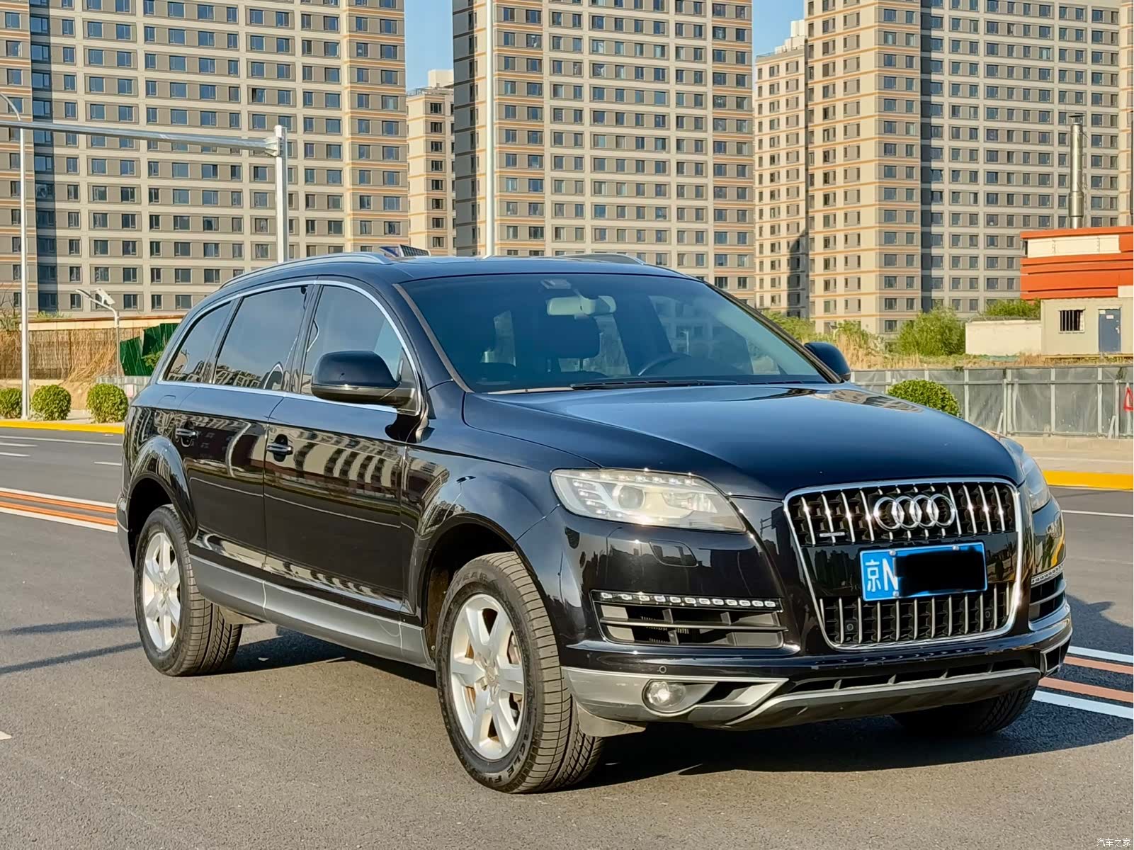 Audi Q7, 2015 3
