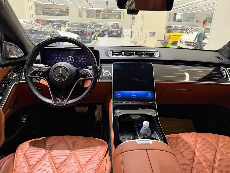 Mercedes-Benz Maybach S-class