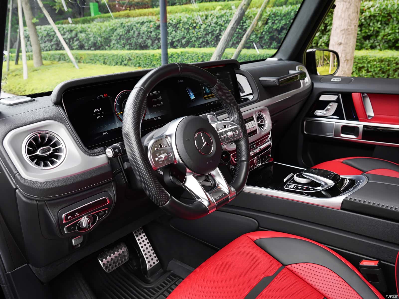 Mercedes-Benz G-Class, 2021 16