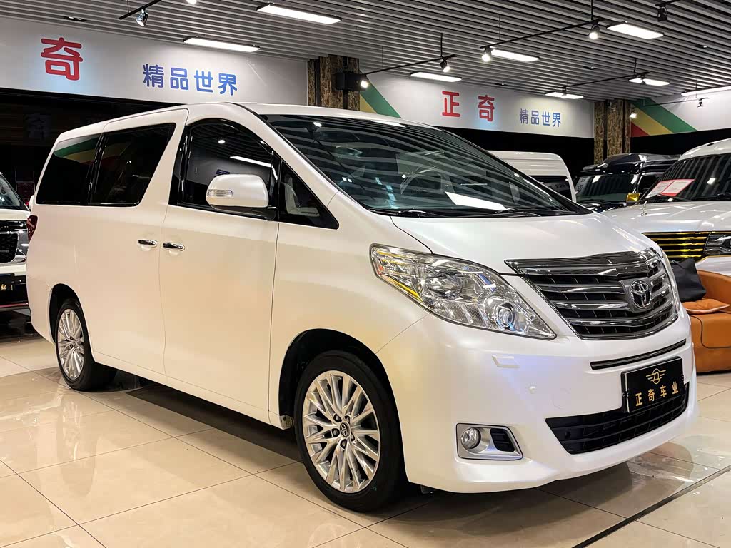 Toyota Alphard 2012 3.5L Luxury