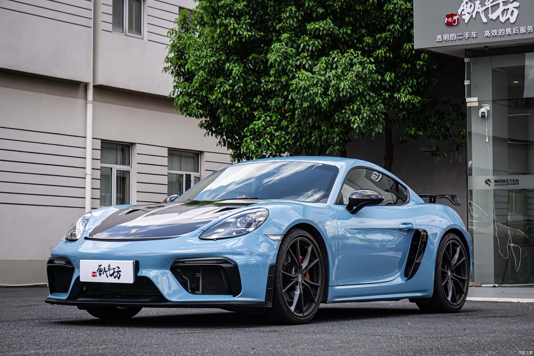 Porsche Cayman, 2020 3