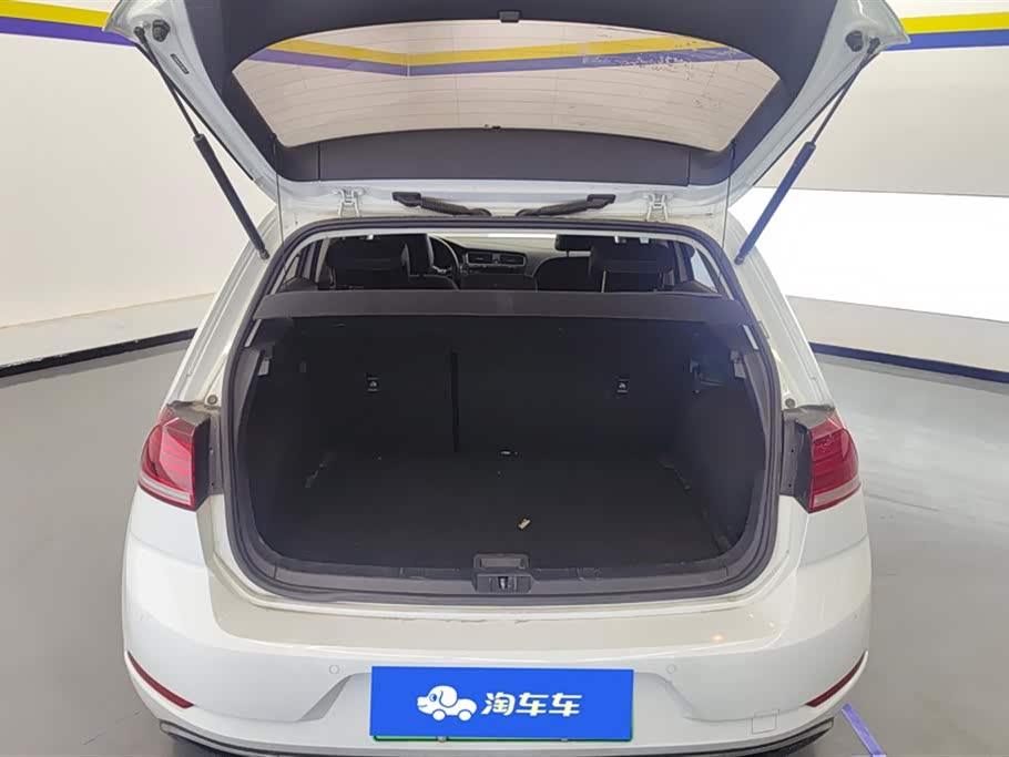 Volkswagen Golf*pure electricity