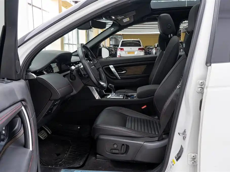 Land Rover Discover sports