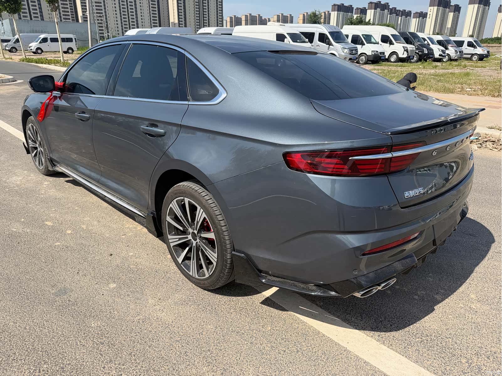 Geely Preface, 2025 7