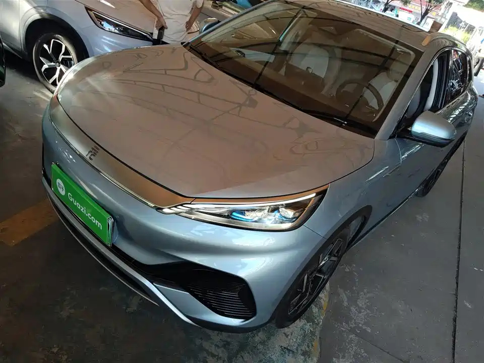 BYD Yuan PLUS
