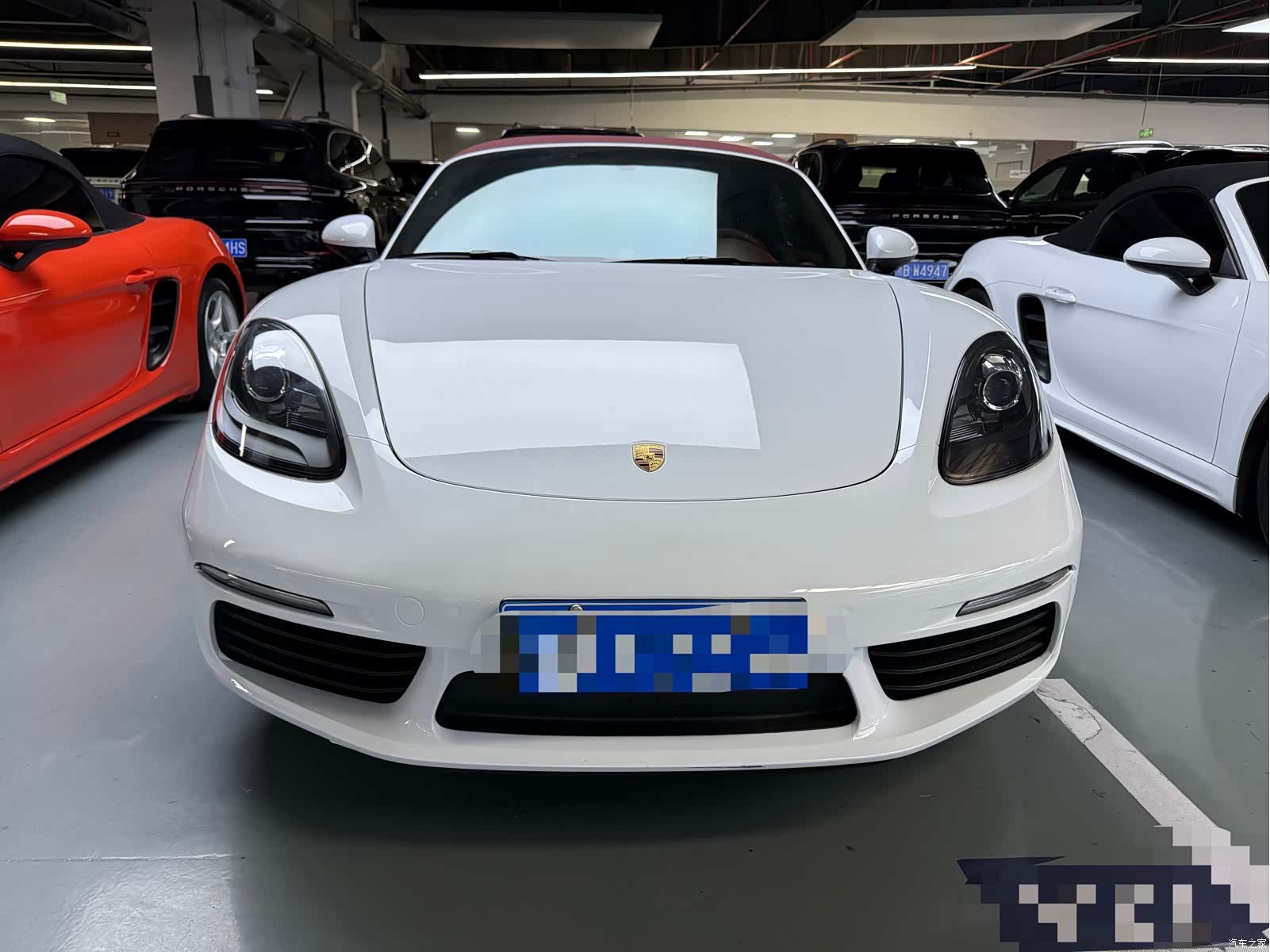Porsche Boxster, 2017 2