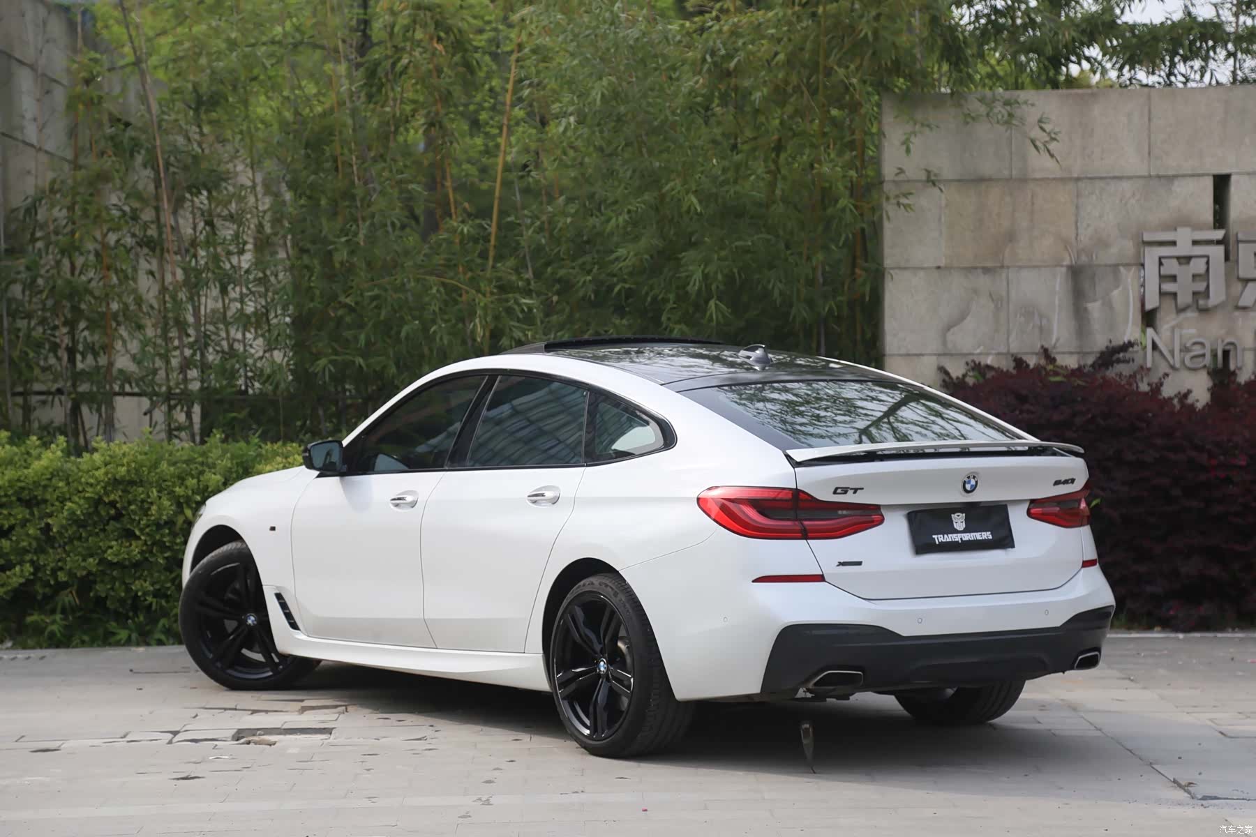 BMW 6 Series GT, 2018 16