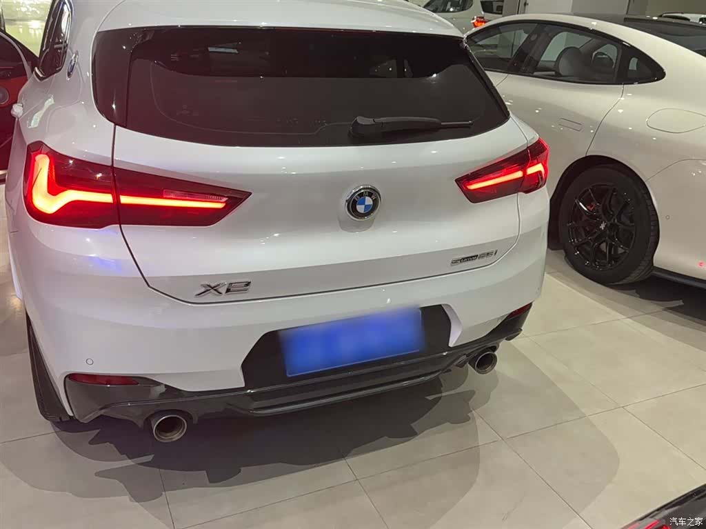 BMW X2, 2022 все фото
