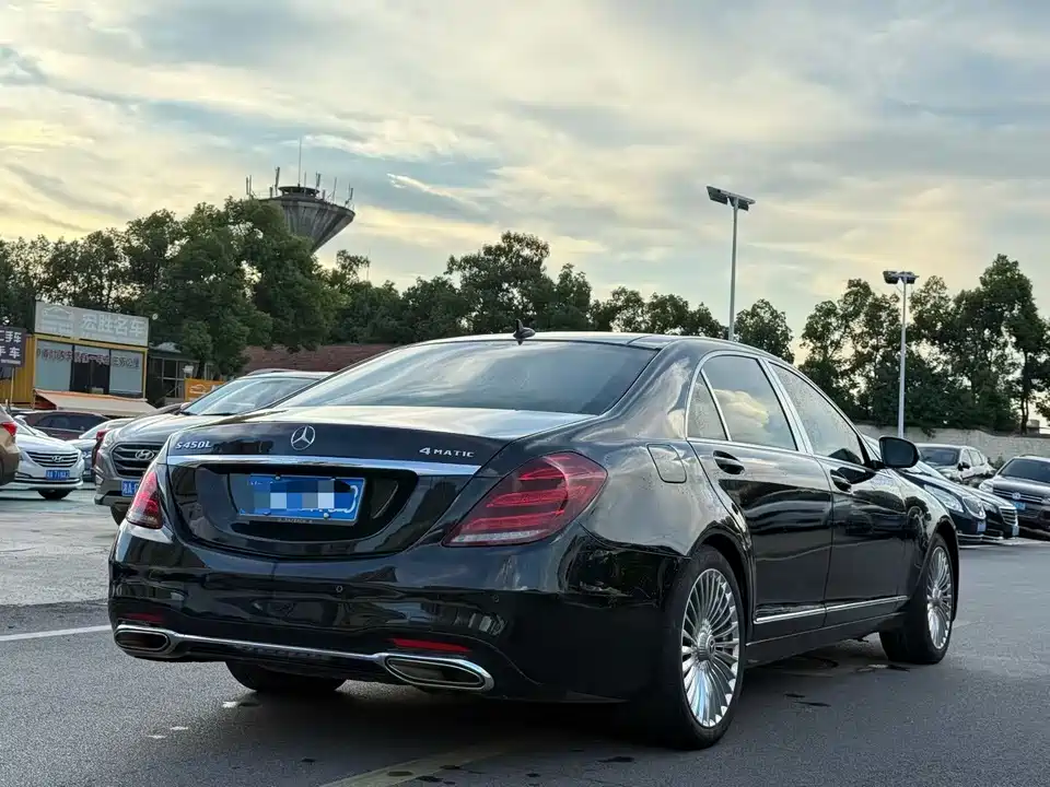 Mercedes-Benz S-class