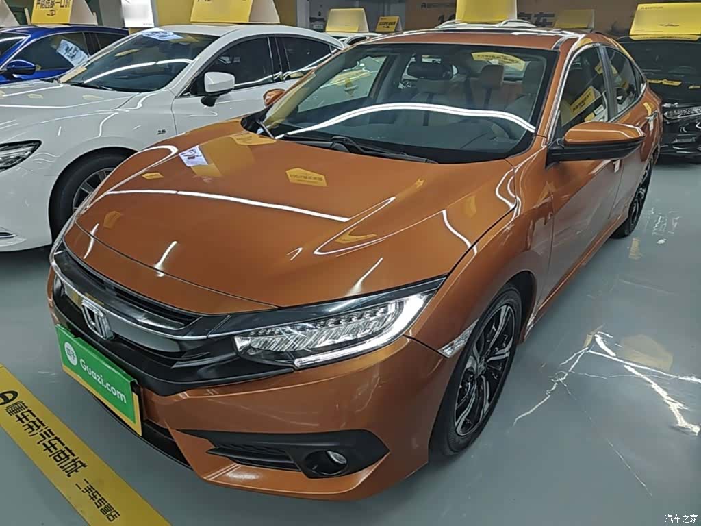 Honda Civic, 2017 1