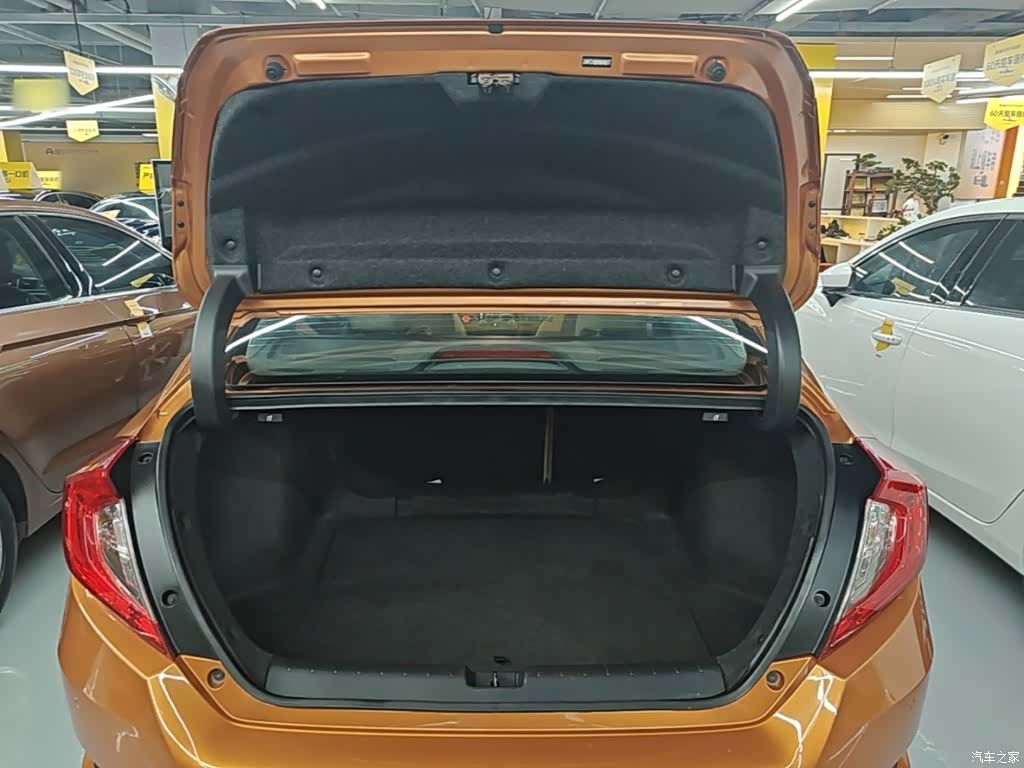 Honda Civic, 2017 19