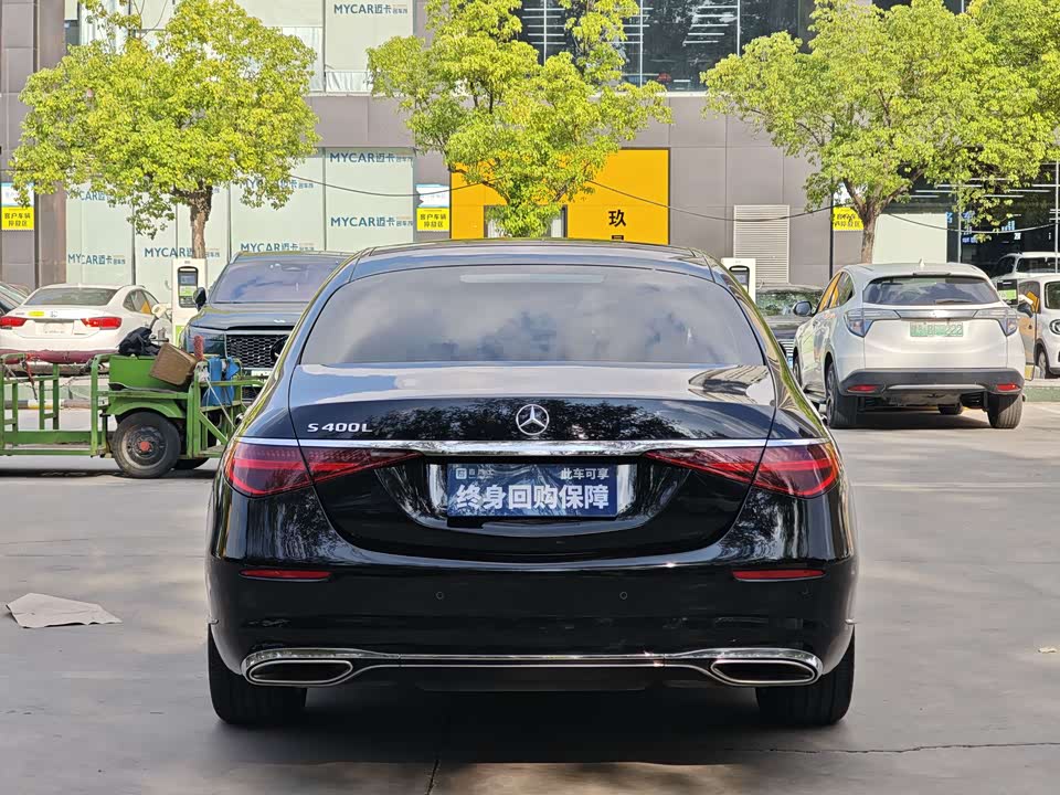 Mercedes-Benz S-class