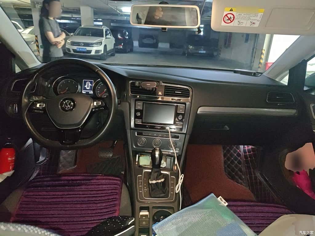 Volkswagen Golf, 2018 все фото