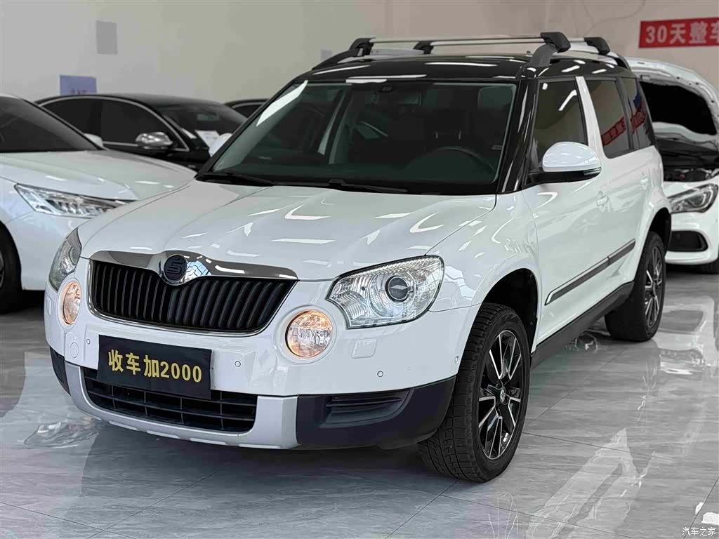 Skoda Yeti, 2014 2