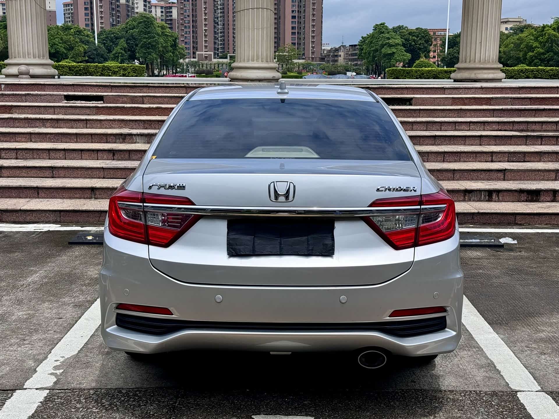 Honda Crider, 2014 8