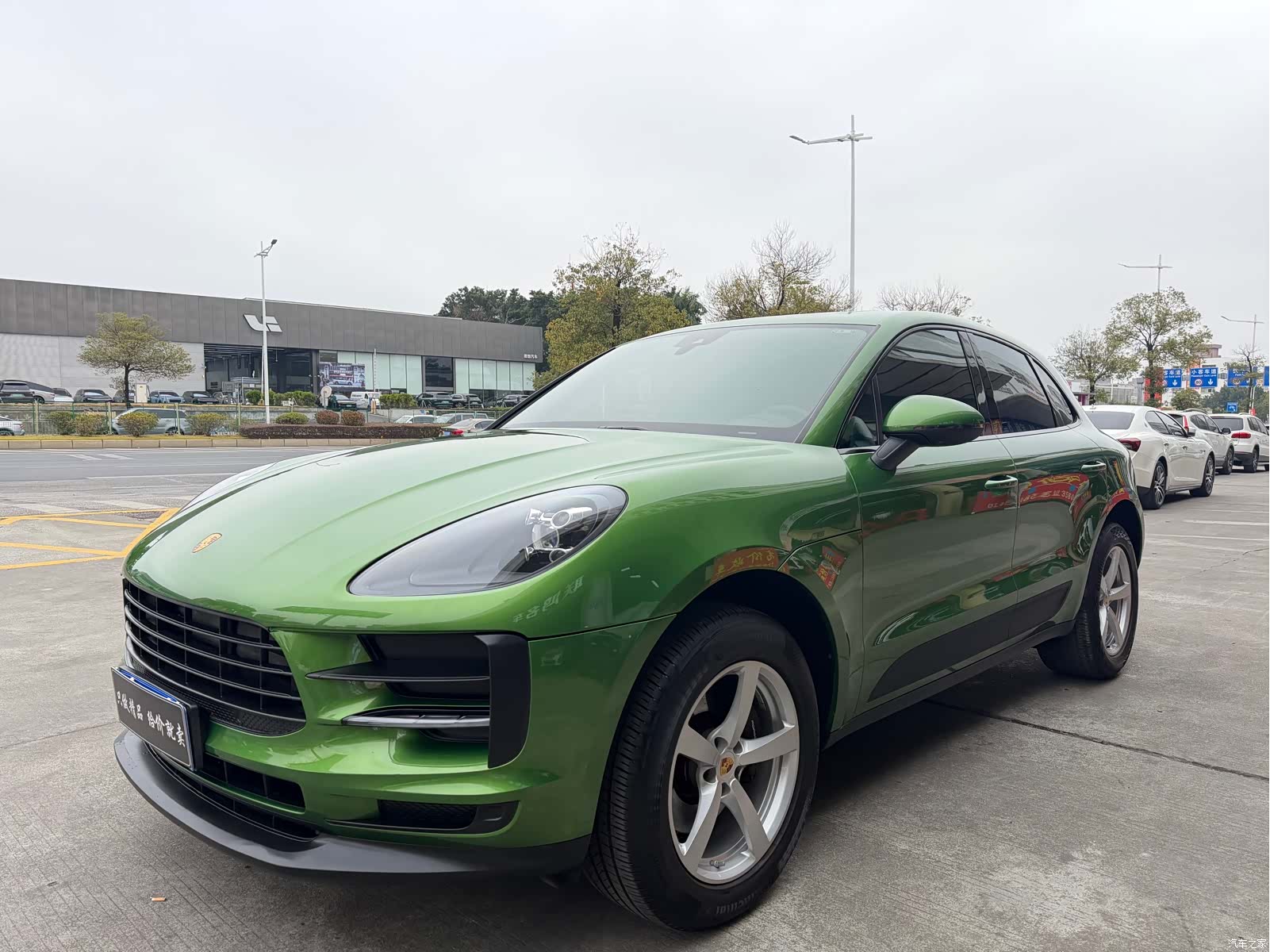 Porsche Macan, 2020 1
