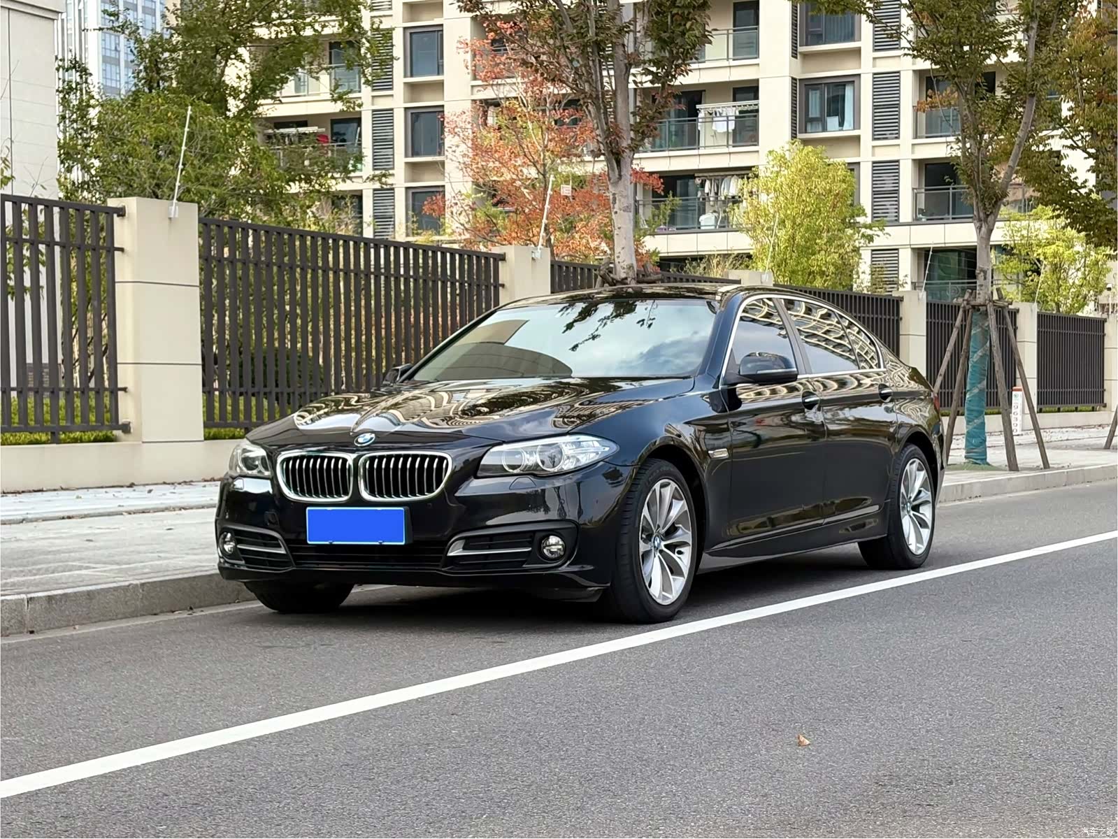 BMW 5 Series, 2017 1