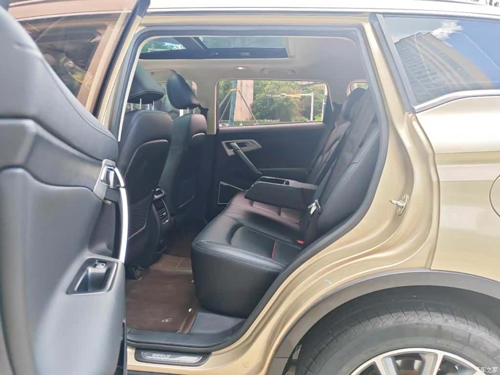 Geely Boyue, 2019 9