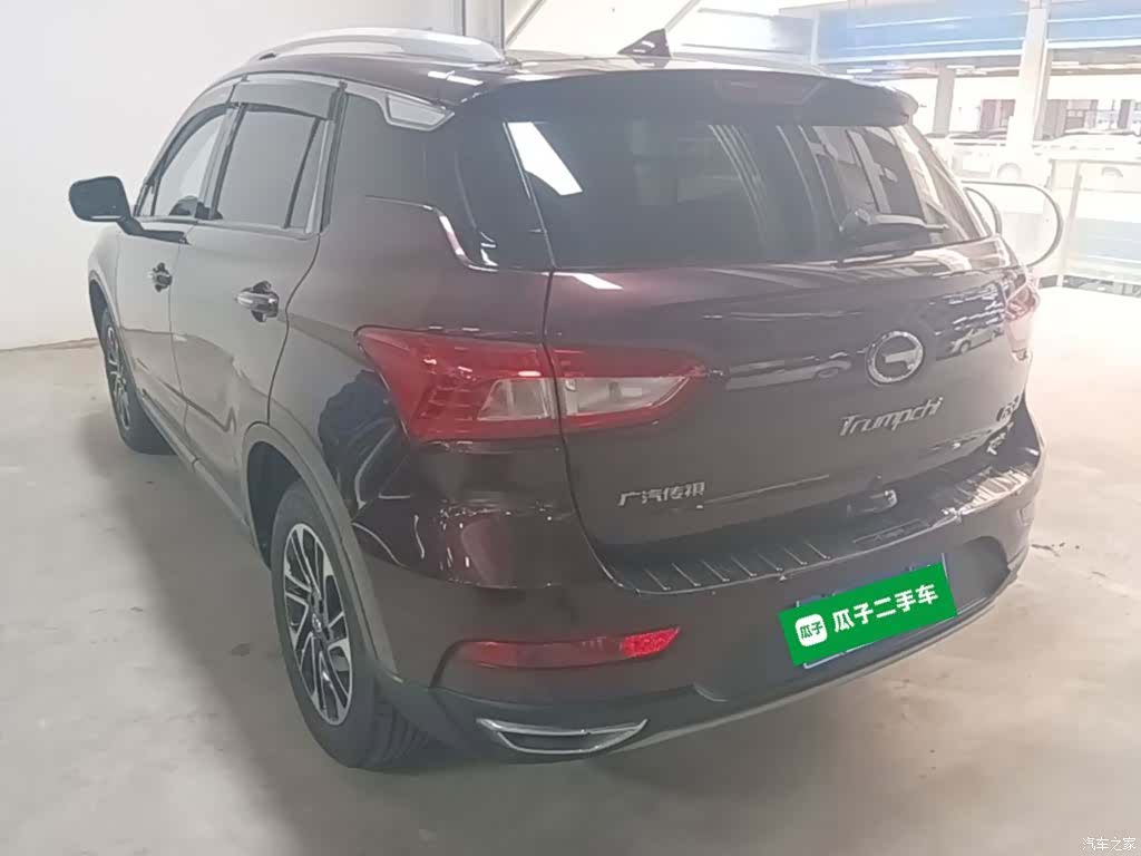 GAC GS4, 2017 все фото