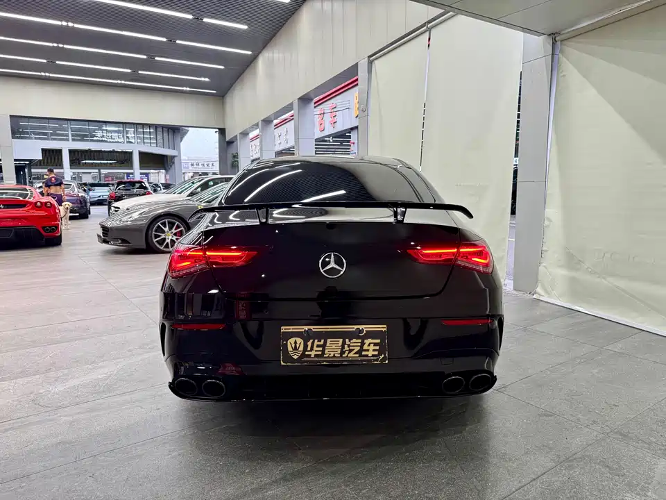 Mercedes-Benz CLA AMG