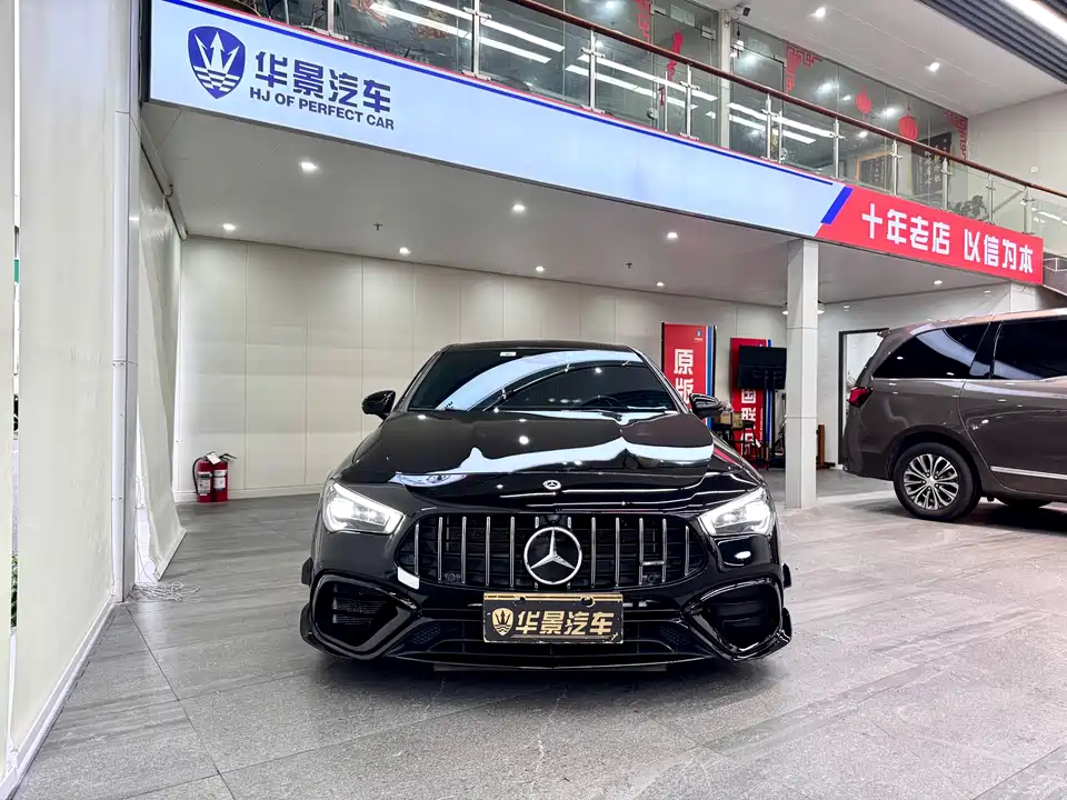 Mercedes-Benz CLA AMG