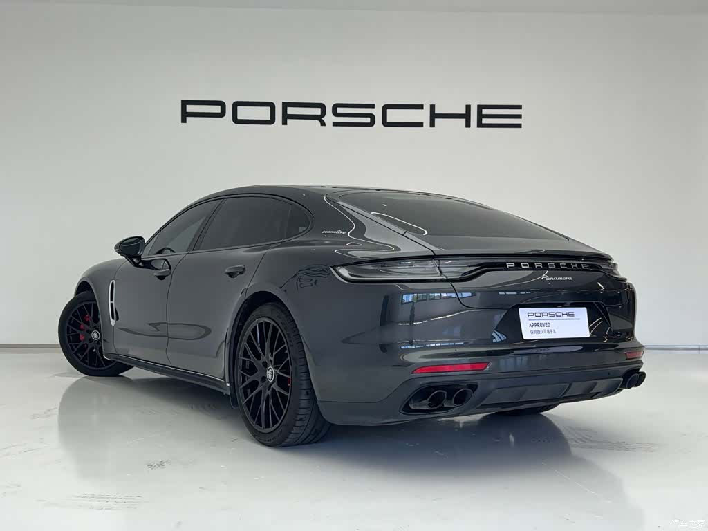 Porsche Panamera, 2022 все фото