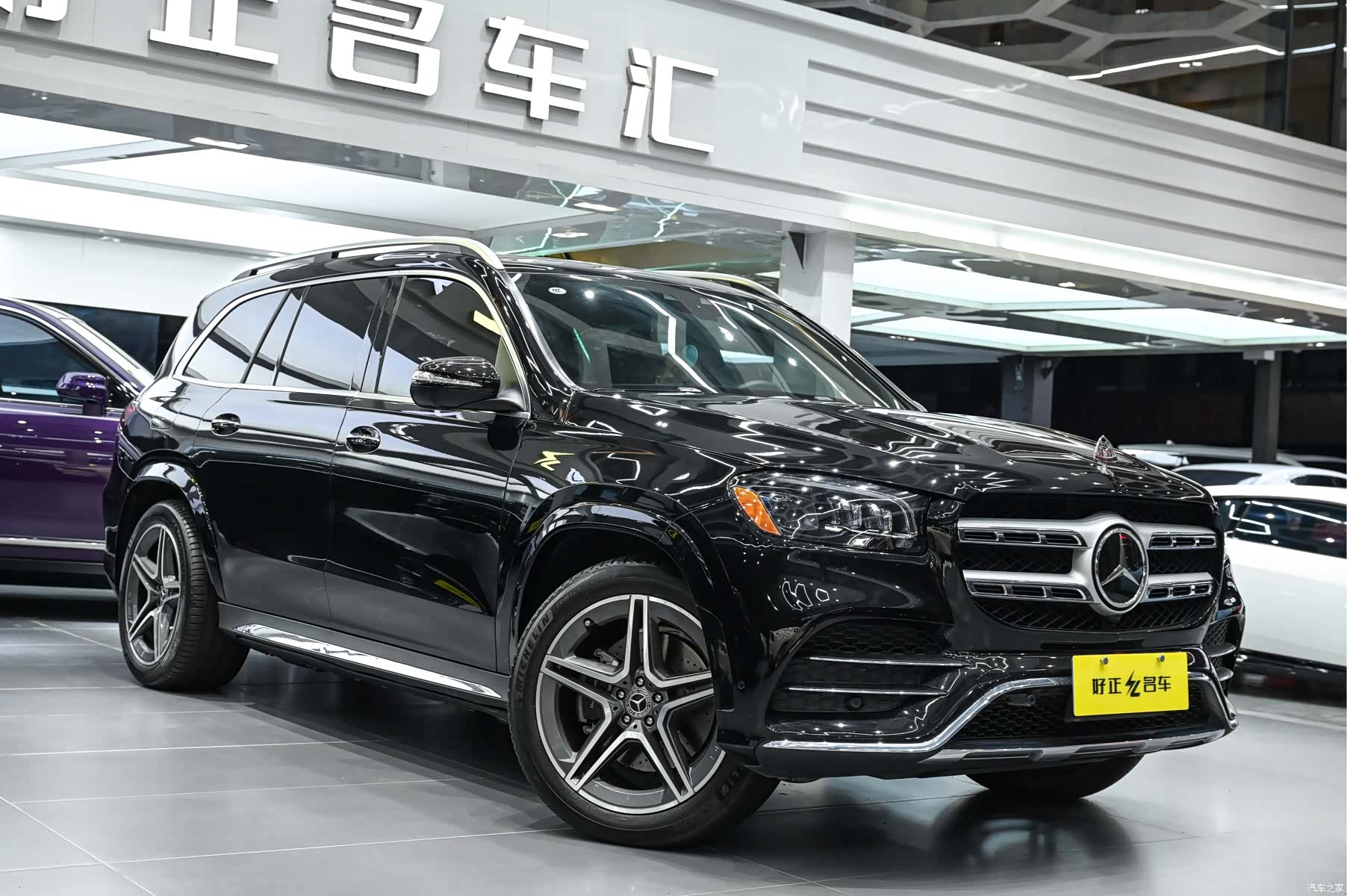 Mercedes-Benz GLS, 2021 2