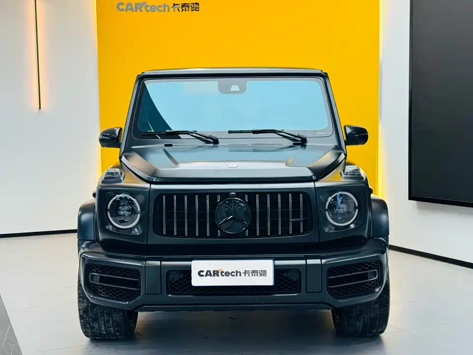 Mercedes-Benz G-class AMG