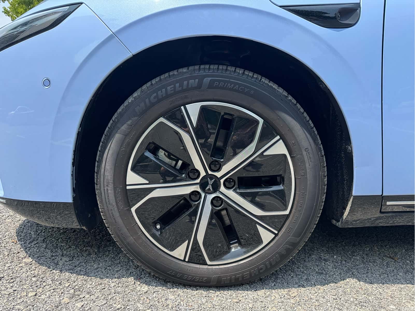 Xpeng P5, 2022 12
