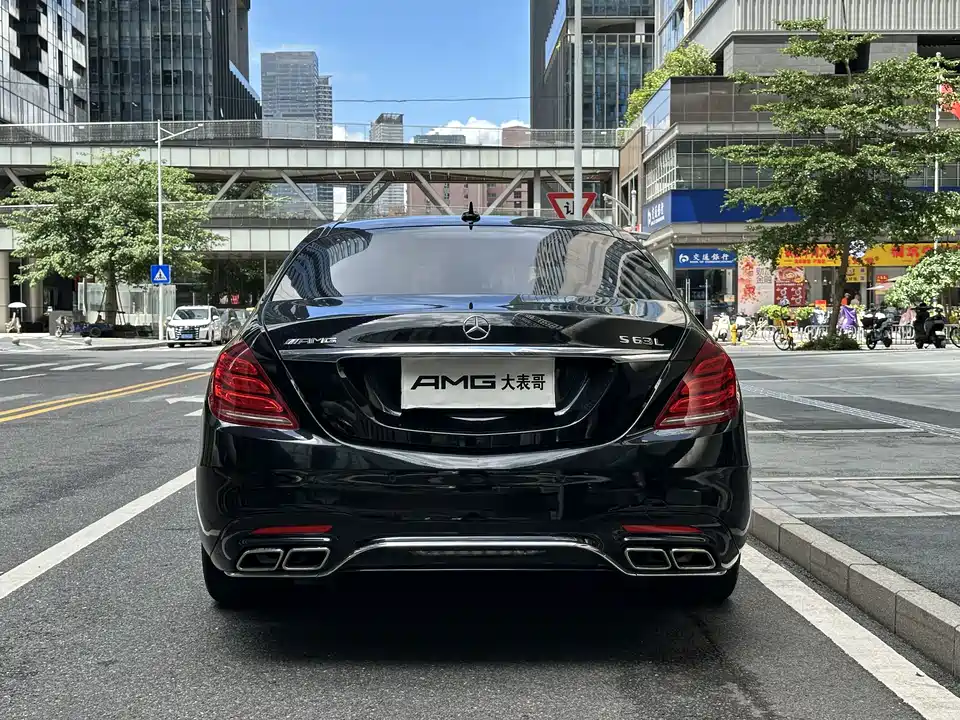 Mercedes-Benz S-class AMG