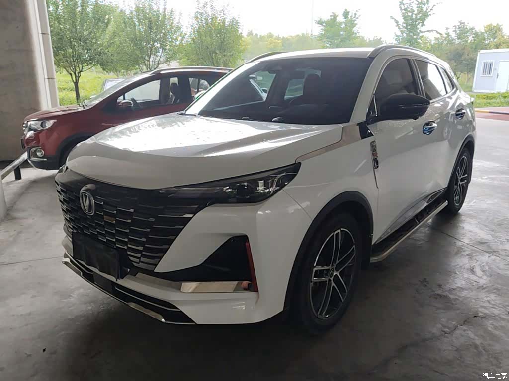 Changan CS55, 2021 1