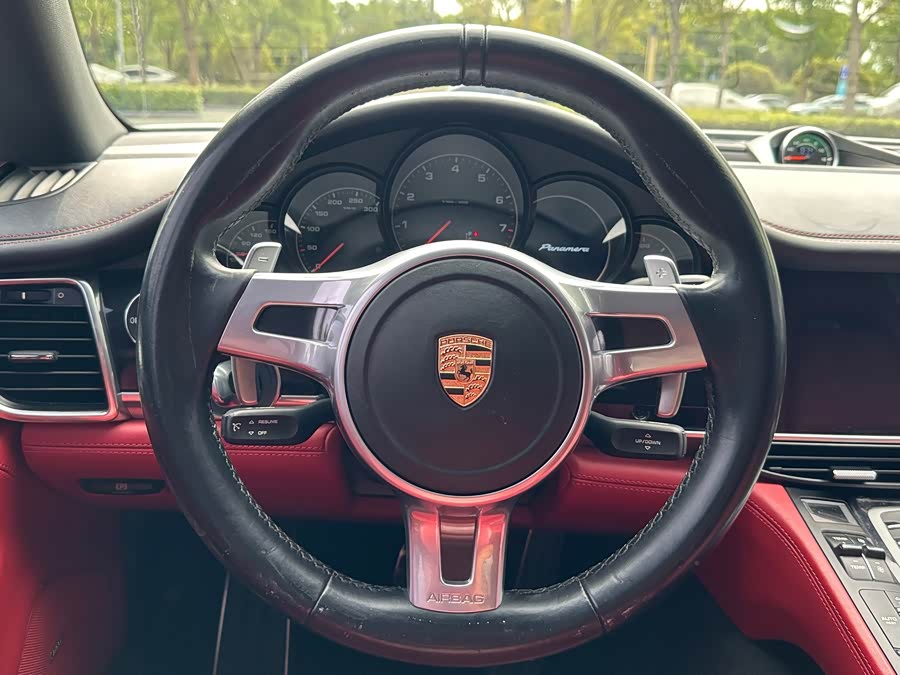 Porsche Panamera 2015, фото 16