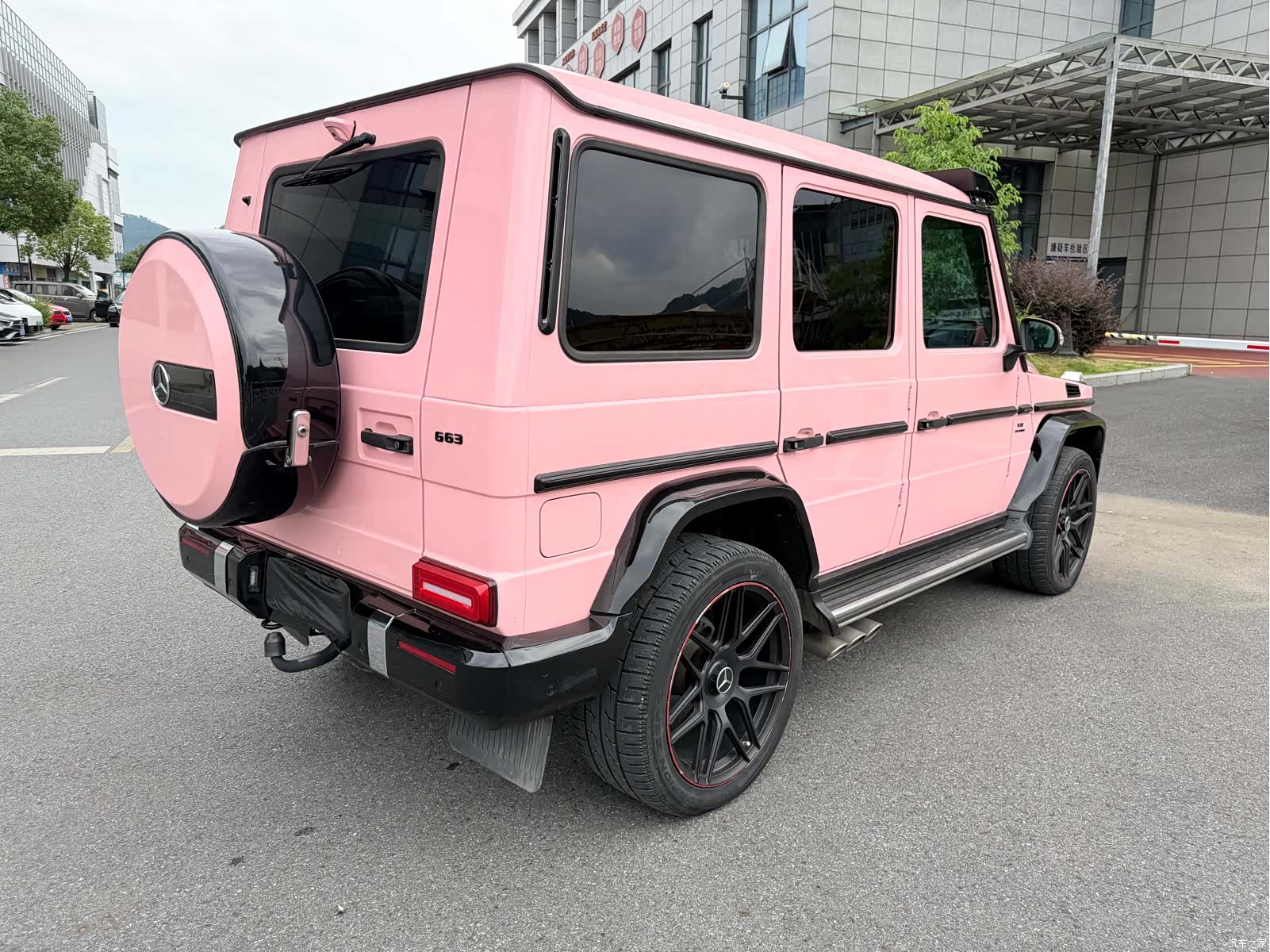 Mercedes-Benz G-Class, 2015 3
