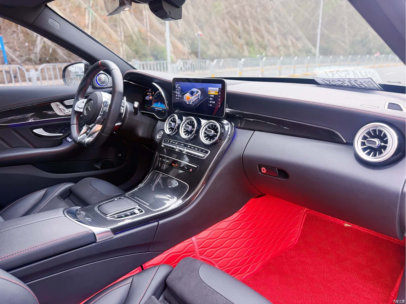 Mercedes-Benz C-Class, 2021 19