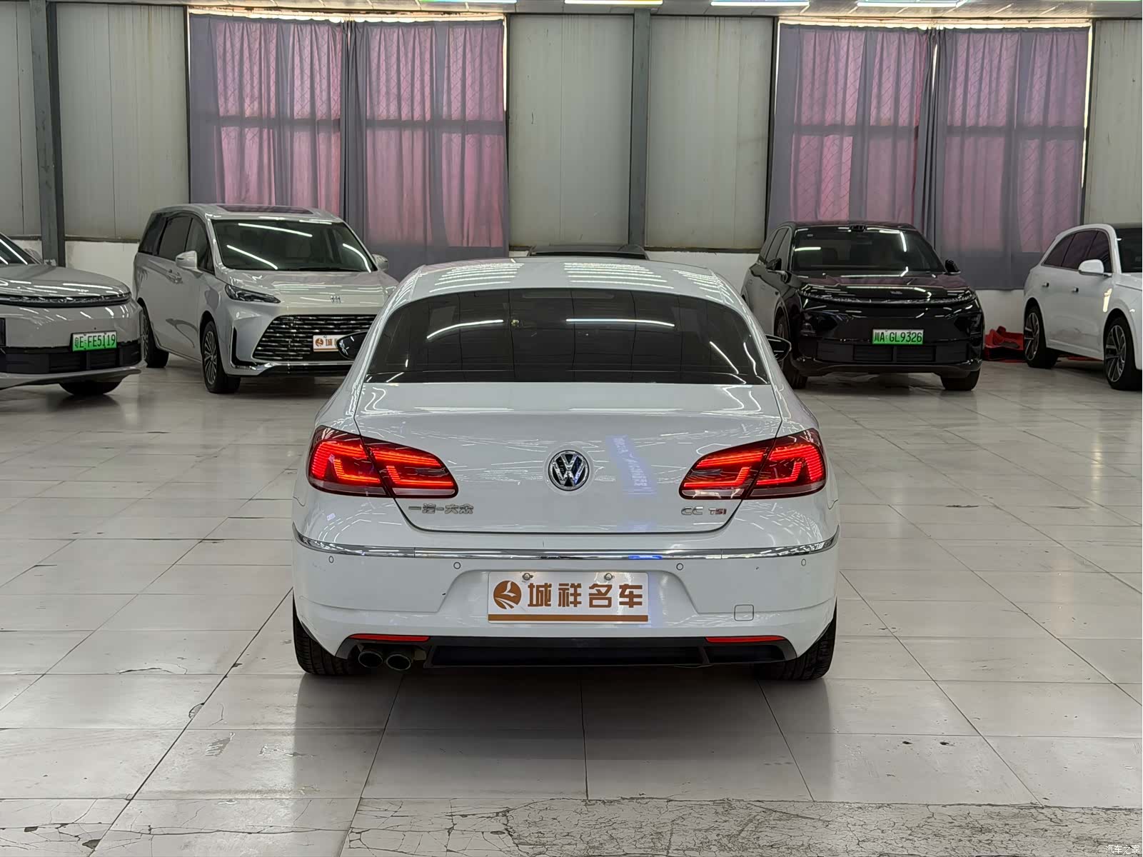 Volkswagen CC, 2016 9