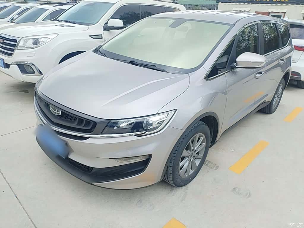 Geely Jiaji, 2021 1