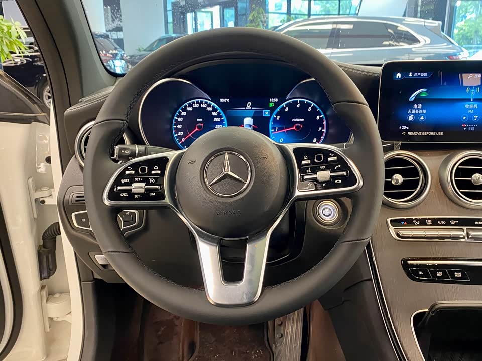 Mercedes-Benz GLC Coupe