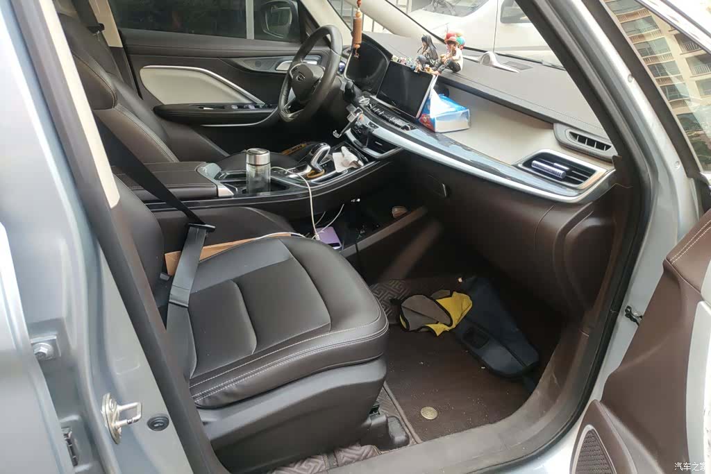Geely Jiaji, 2021 8