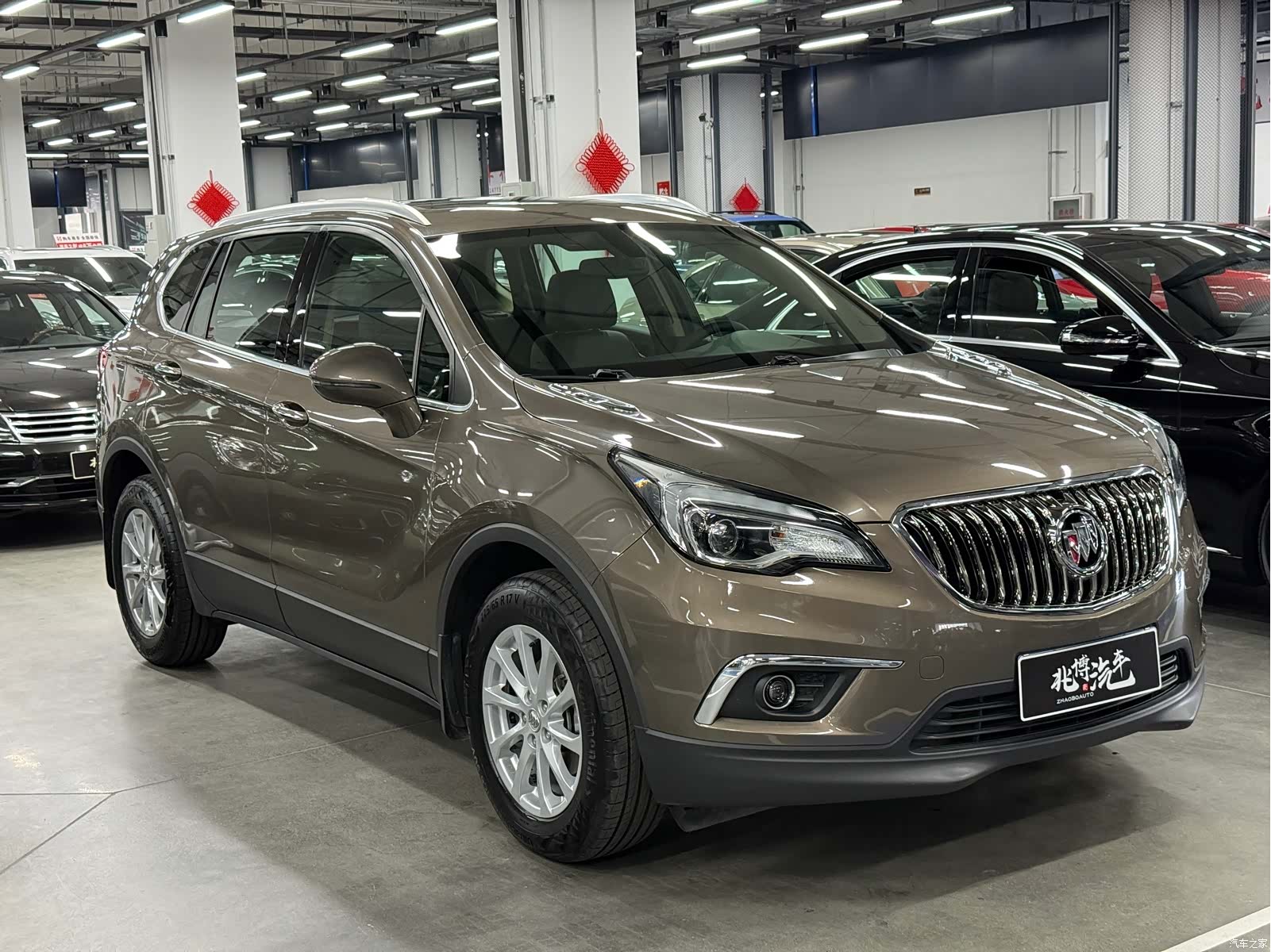 Buick Envision Plus, 2017 3