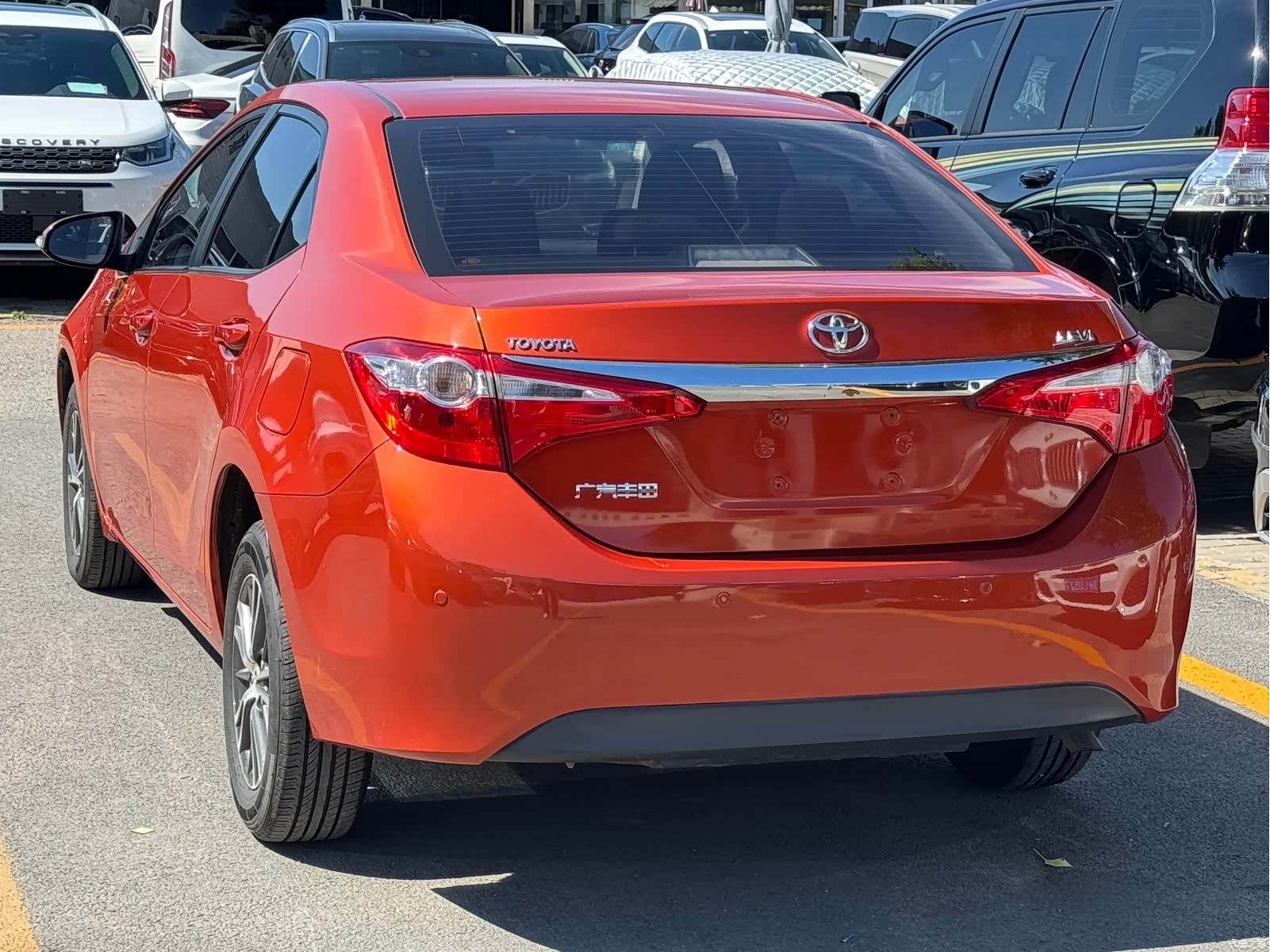 Toyota Levin, 2016 6