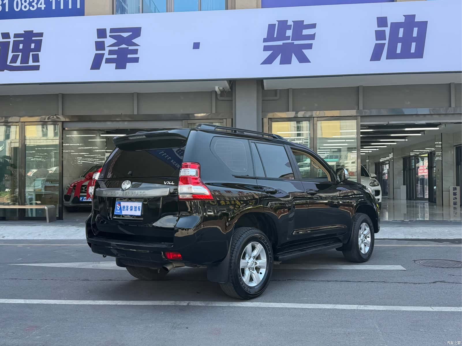 Toyota Prado, 2017 14