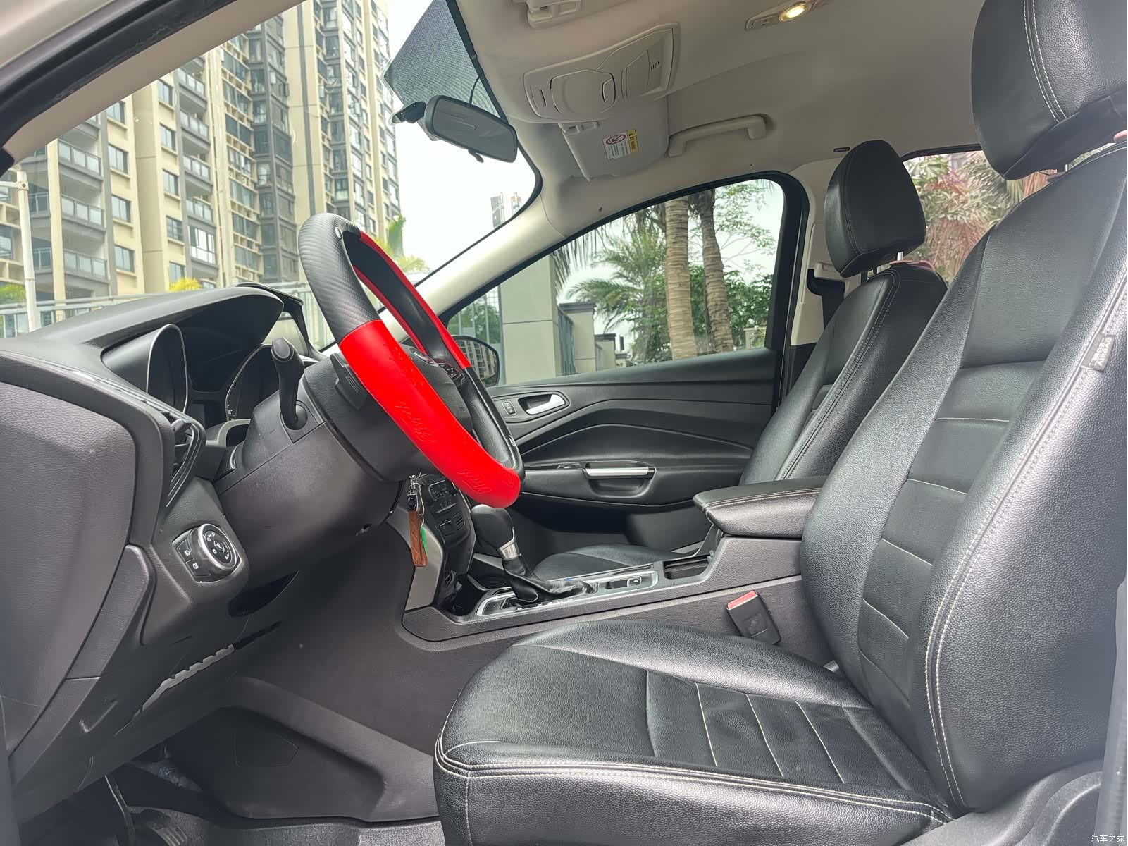 Ford Kuga, 2017 4