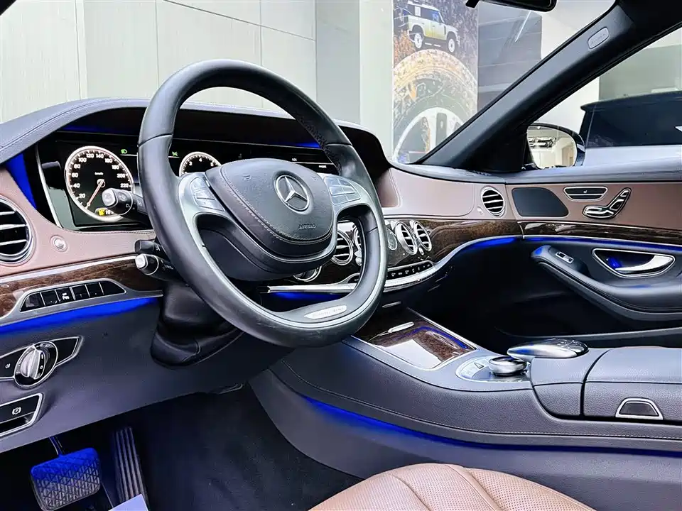 Mercedes-Benz S-class