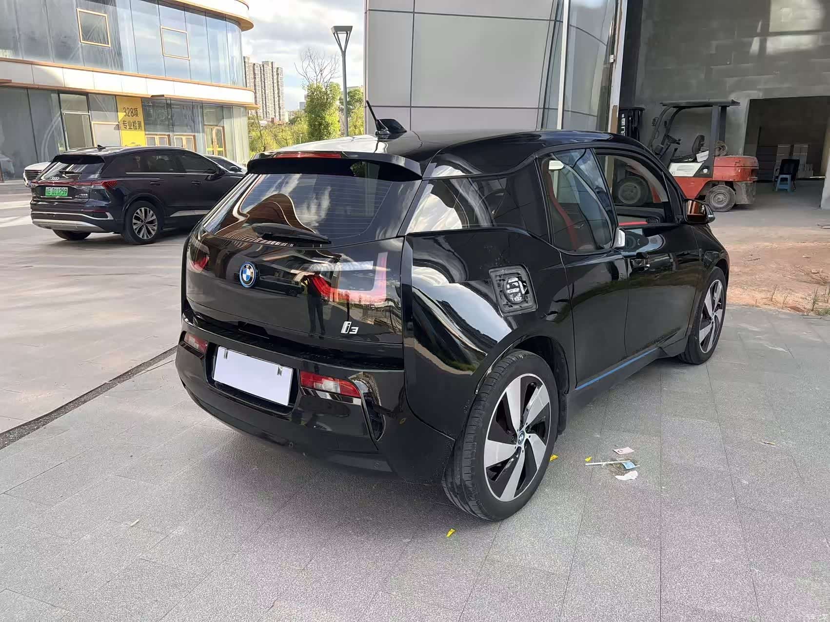 BMW i3, 2017 все фото